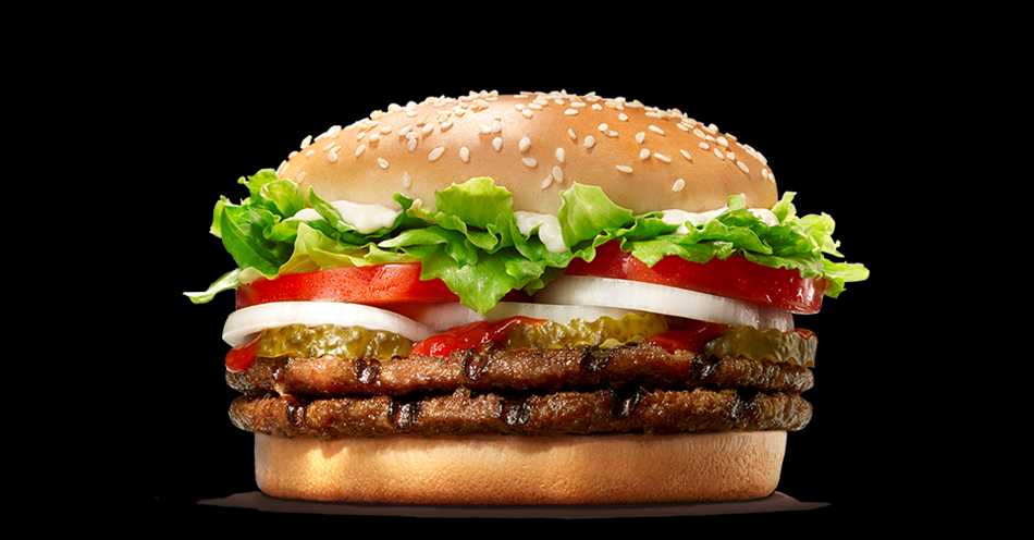 Burger King на 32-ом км МКАД