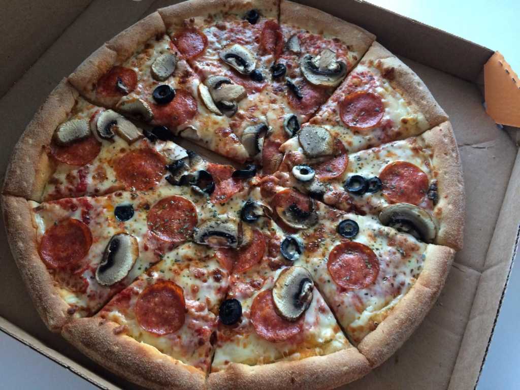 Додо-пицца на Пятницком шоссе