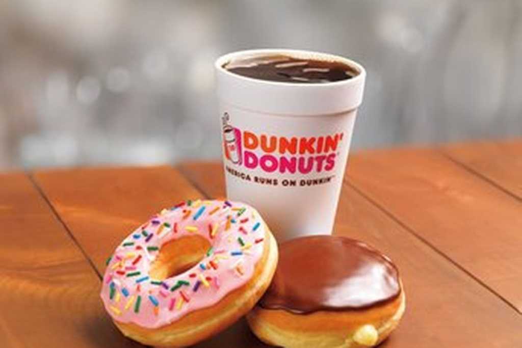 Dunkin' Donuts на Манежной площади